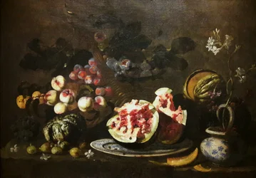 Stillleben mit Früchten